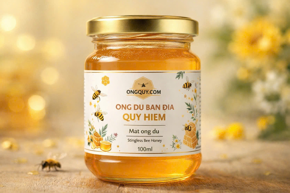 Mật ong dú 100ml Tây Ninh